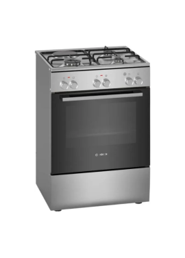 GD FOGAO BOSCH 60CM GASMISTO SERIE 2 FORNO ELECTRICO INOX