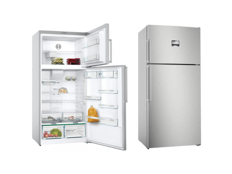 GD FRIG BOSCH 641L SERIE 4 2PORTAS INOX