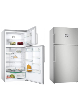 GD FRIG BOSCH 641L SERIE 4 2PORTAS INOX