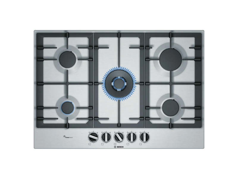 GD BIN PLACA BOSCH 75CM GAS SERIE 6 INOX