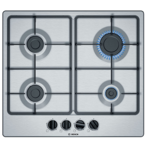 GD BIN PLACA BOSCH 60CM GAS SERIE 4 INOX 4P