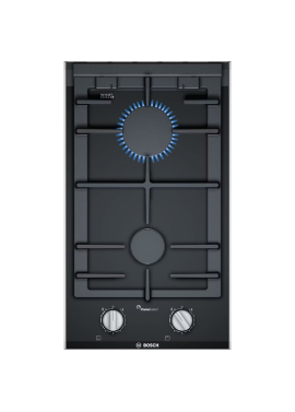 GD BIN PLACA BOSCH 30CM GAS SERIE 8 BLACK