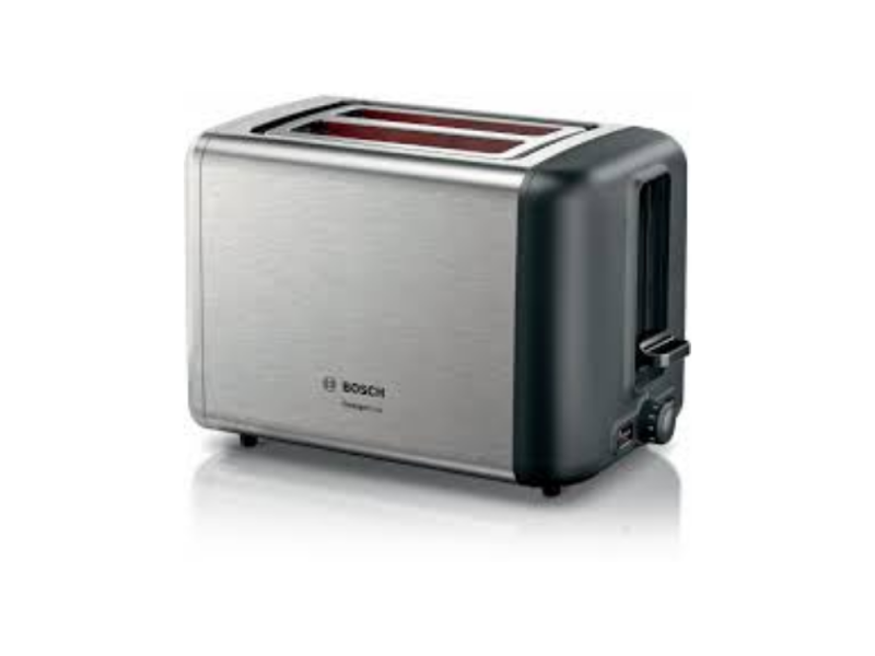 PD TORRADEIRA BOSCH 970W 2 FENDAS INOX DESIGNLINE