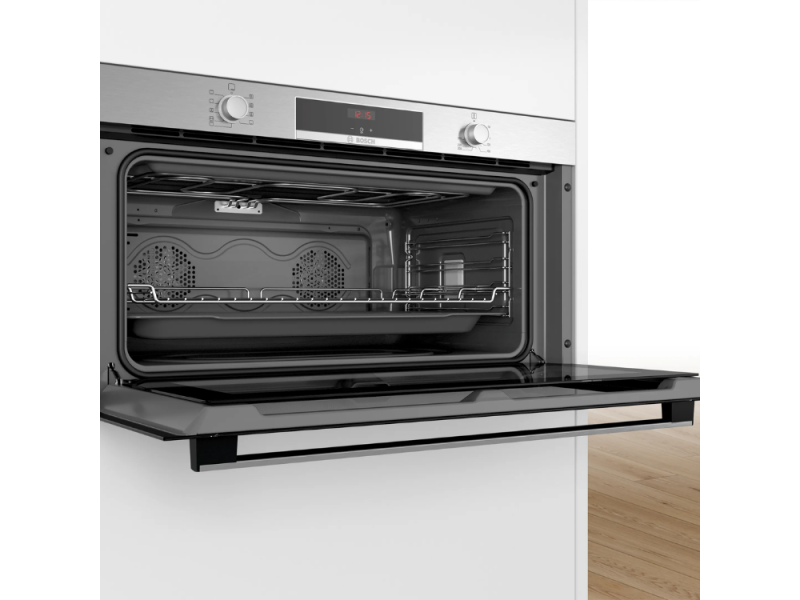 GD BIN FORNO BOSCH 90CM SERIE 6 8PROG INOX