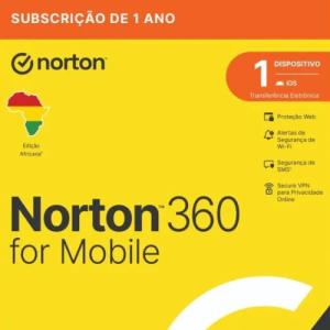 NORTON 360 MOBILE AF 1 USER 1 DEVICE 12MO WRT DRMKEY FTP