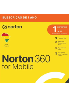NORTON 360 MOBILE AF 1 USER 1 DEVICE 12MO WRT DRMKEY FTP