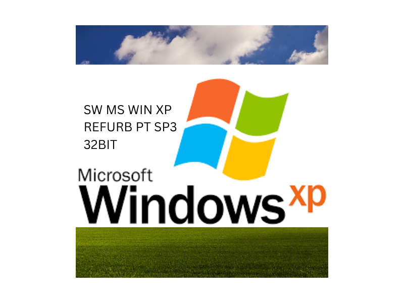 SW MS WIN XP REFURB PT SP3 32BIT