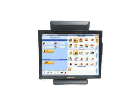 POS  WINTEC 15" 6745A 4GB 64SD MSR 10"