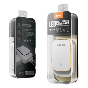 CARREGADOR LDNIO TOUCH LED 4USB LIGHTING