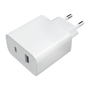CARREGADOR XIAOMI MI USBA C FAST CHARGER 33W WHT