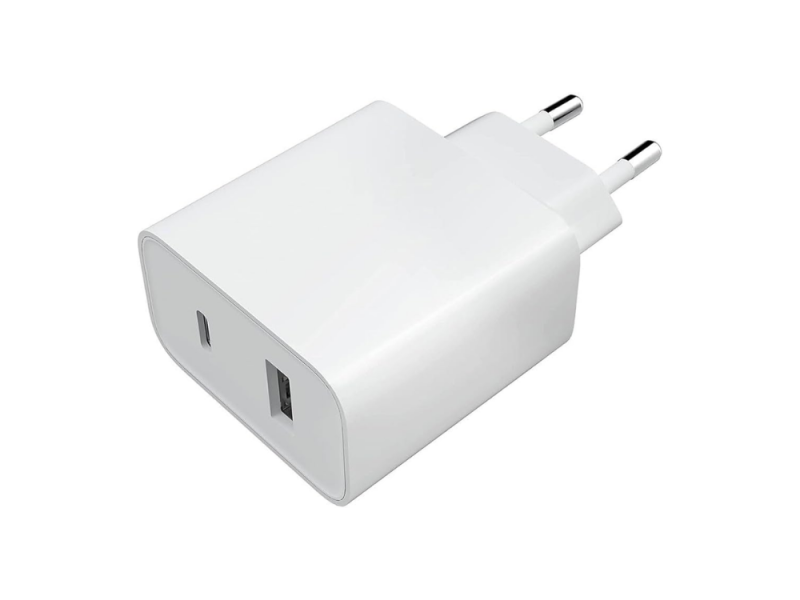 CARREGADOR XIAOMI MI USBA C FAST CHARGER 33W WHT