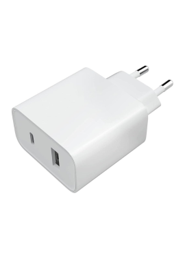 CARREGADOR XIAOMI MI USBA C FAST CHARGER 33W WHT