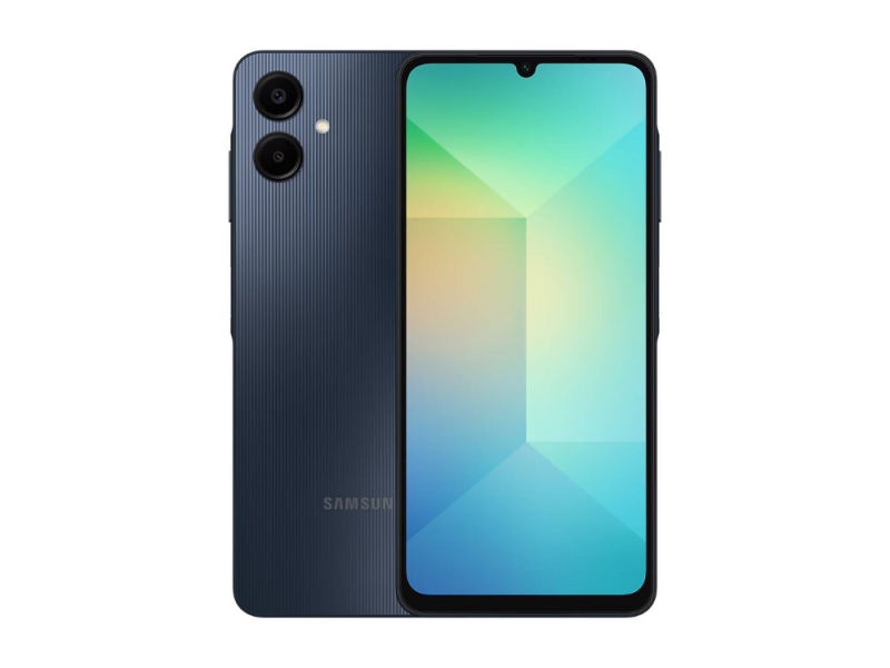 SMARTPHONE SAMSUNG GALAXY A06 DS 464GB PRETO