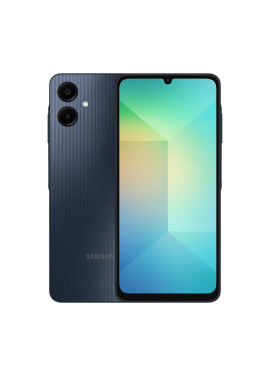 SMARTPHONE SAMSUNG GALAXY A06 DS 464GB PRETO