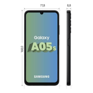 SMARTPHONE SAMSUNG GALAXY A06 DS 4128GB PRETO