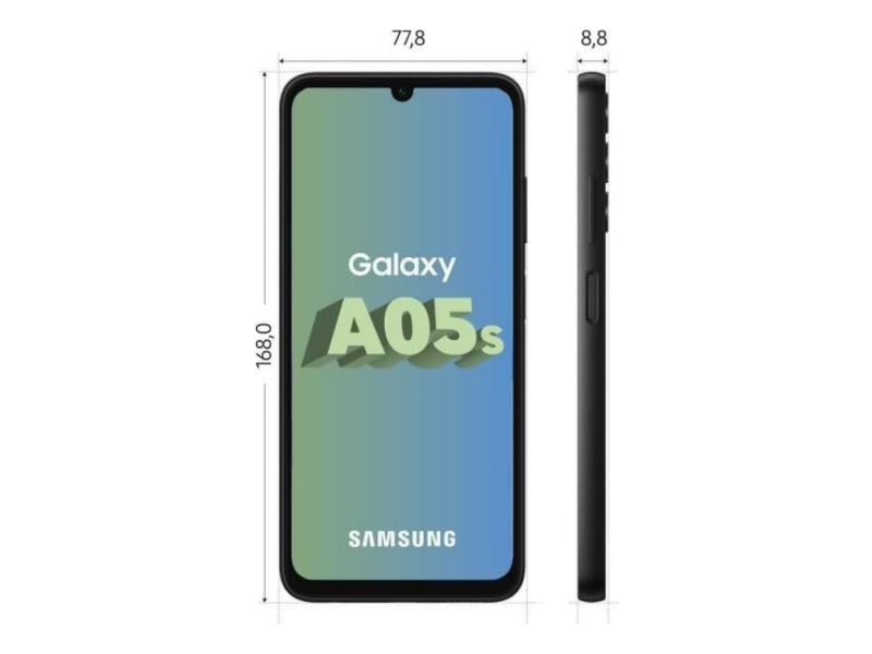 SMARTPHONE SAMSUNG GALAXY A06 DS 4128GB PRETO