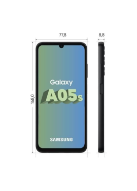 SMARTPHONE SAMSUNG GALAXY A06 DS 4128GB PRETO
