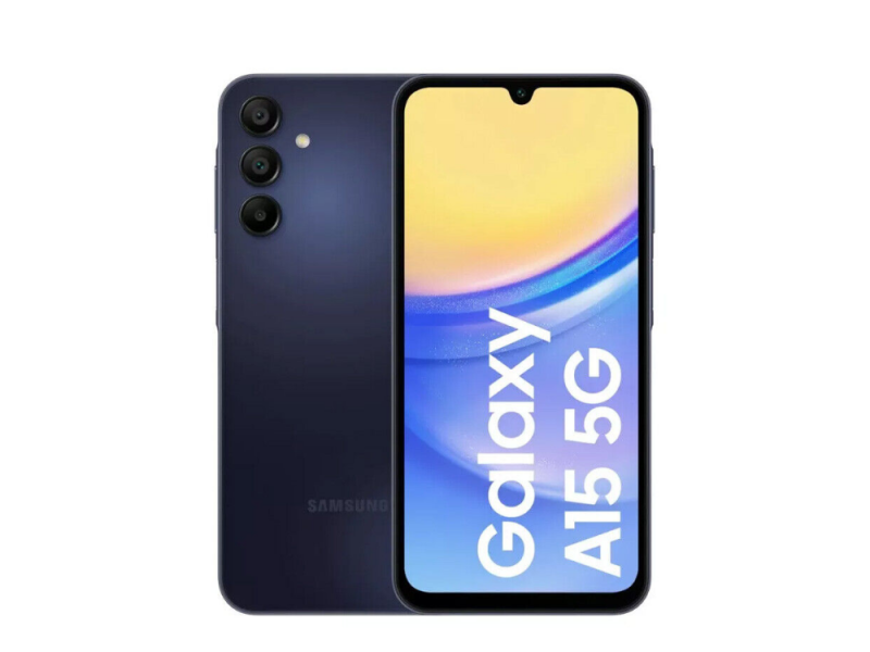 SMARTPHONE SAMSUNG GALAXY A15 5G 4GB128GB PRETO