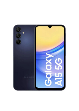 SMARTPHONE SAMSUNG GALAXY A15 5G 4GB128GB PRETO