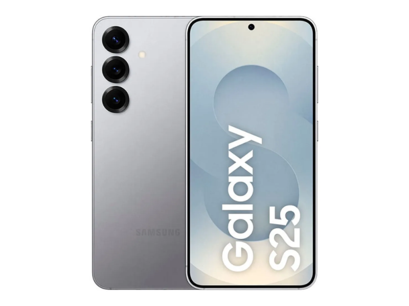SMARTPHONE SAMSUNG GALAXY S25 DS 12256GB PRATEADO