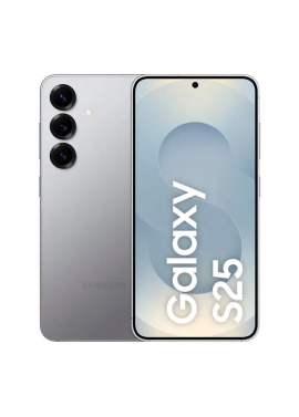SMARTPHONE SAMSUNG GALAXY S25 DS 12256GB PRATEADO