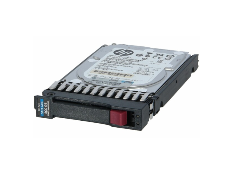 HPE 500GB 72K 3G SP MDL 25IN SATA