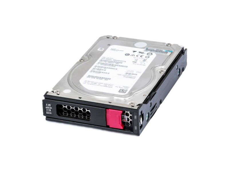 HPE 8TB SATA 72K LFF LP 512E HDD