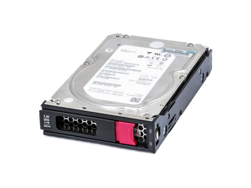 HPE 2TB 6G 72K LFF LPC 35IN SATA