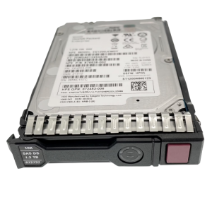 HPE 12TB 10K 12G SFF SC DS 25IN SAS