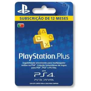 PLAYSTATION PLUS CARD PS4 365 DIAS