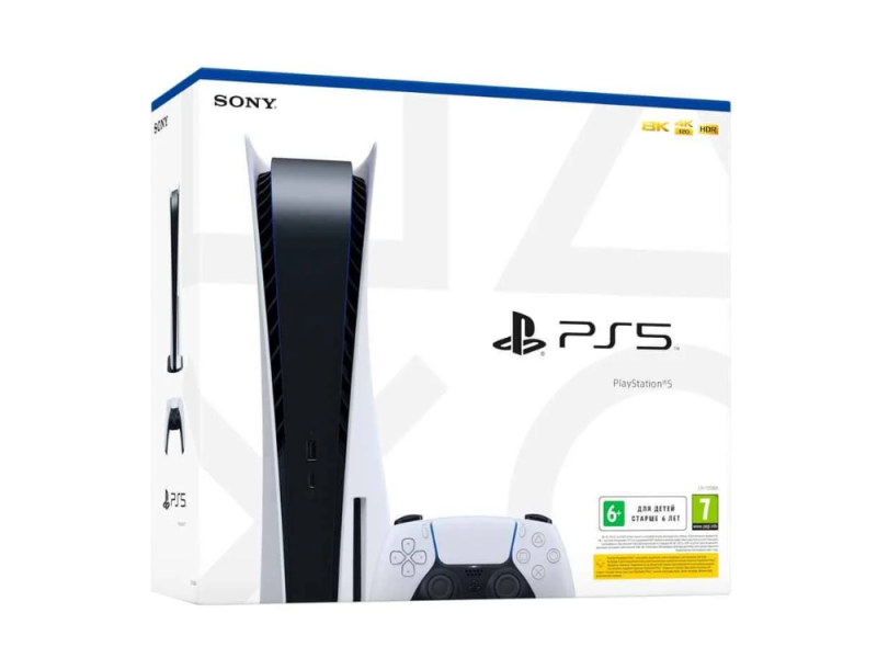 PLAYSTATION 5  PS5 4K 1 TB BLURAY CCOMANDO