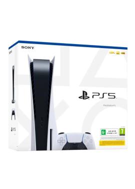 PLAYSTATION 5  PS5 4K 1 TB BLURAY CCOMANDO