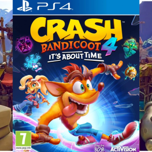 JOGO PS4 CRASH BANDICOOT 4 ITS ABOUT TIME
