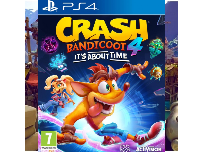 JOGO PS4 CRASH BANDICOOT 4 ITS ABOUT TIME