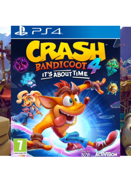 JOGO PS4 CRASH BANDICOOT 4 ITS ABOUT TIME