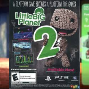 JOGO PS3 LITTLE BIG PLANET 2