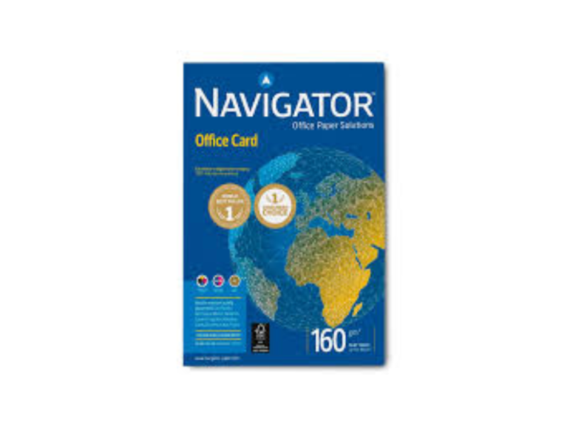 PA FOTOCOPIA A4 160GRS NAVIGATOR