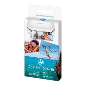 HP ZINK PAPER W4Z13A 20 PAG (SPROCKET)