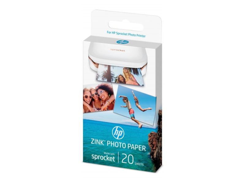 HP ZINK PAPER W4Z13A 20 PAG (SPROCKET)