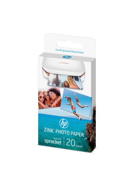 HP ZINK PAPER W4Z13A 20 PAG (SPROCKET)