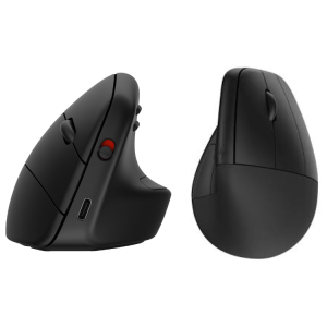 MOUSE HP WIFI 920 ERGONOMICO VERTICAL PRETO
