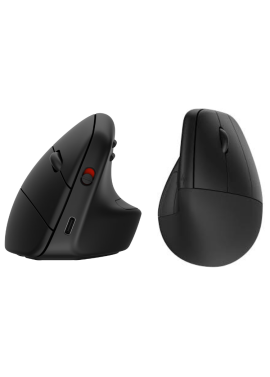 MOUSE HP WIFI 920 ERGONOMICO VERTICAL PRETO