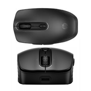 MOUSE HP WIFI 690 QI RECARREGAVEL PRETO