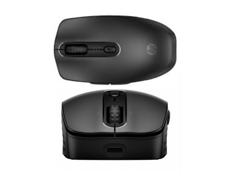 MOUSE HP WIFI 690 QI RECARREGAVEL PRETO