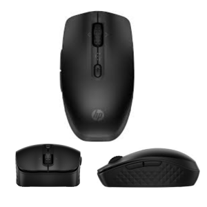 MOUSE HP WIFI BT 425 PROGRAMAVEL PRETO