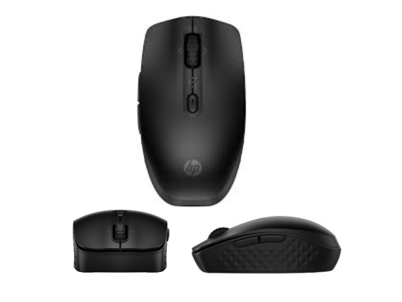MOUSE HP WIFI BT 425 PROGRAMAVEL PRETO