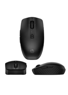 MOUSE HP WIFI BT 425 PROGRAMAVEL PRETO