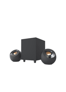 COLUNAS CREATIVE 21 PEBBLE PLUS USB PRETO