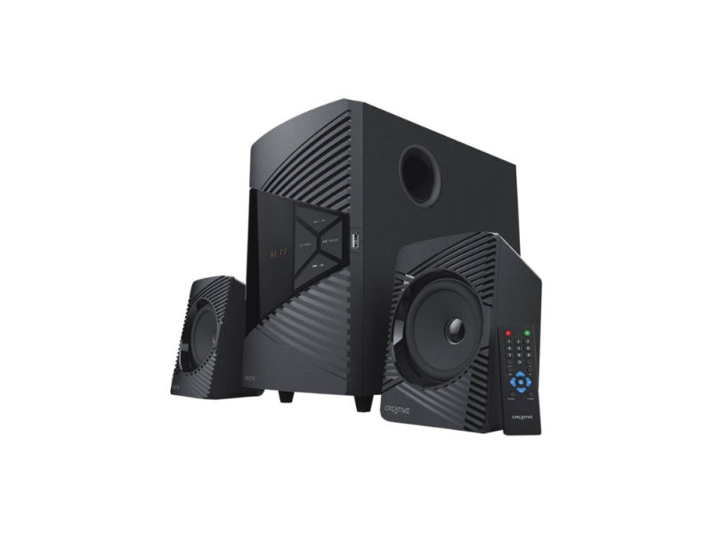 COLUNAS CREATIVE 21 SBS E2500 PRETO