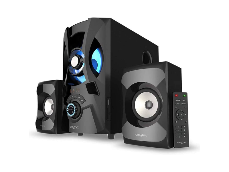 COLUNAS CREATIVE 21 SBS E2900 PRETO